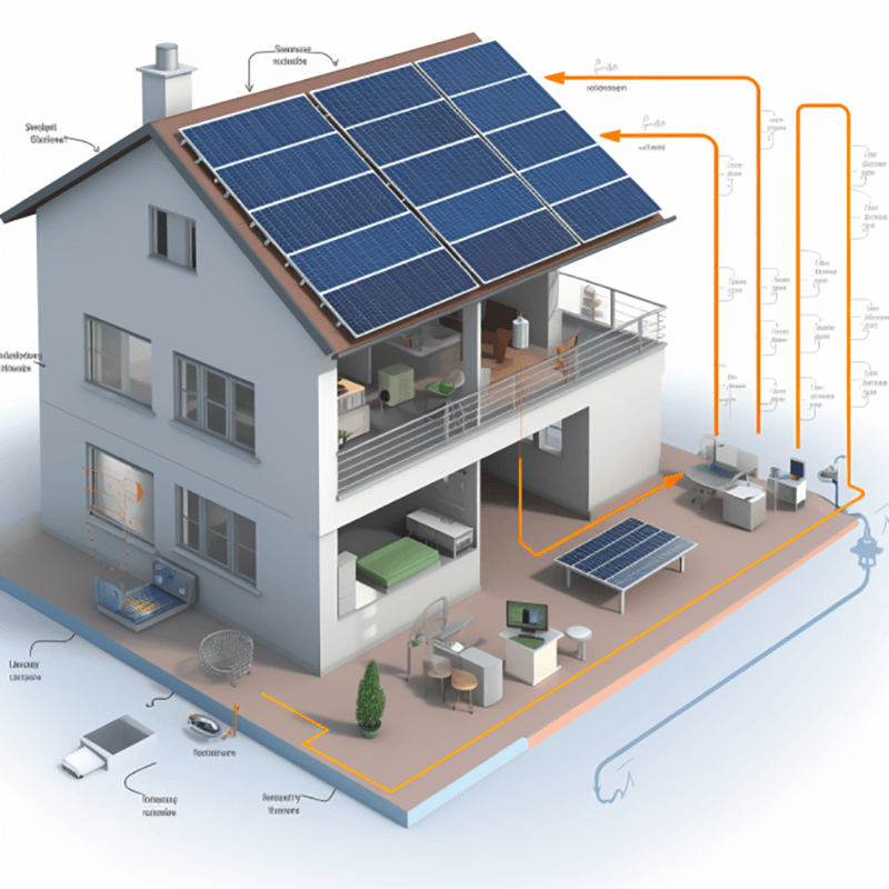Hybrid-Solarwechselrichter, die Effizienz und Nachhaltigkeit vereinen